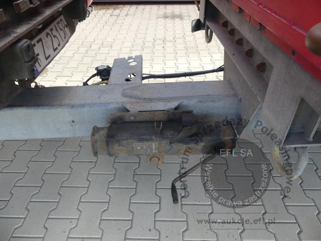 10 - MERCEDES - BENZ ACTROS 2543 BLUETEC 6 2015r., TROUILLET VK1C2 2015r.