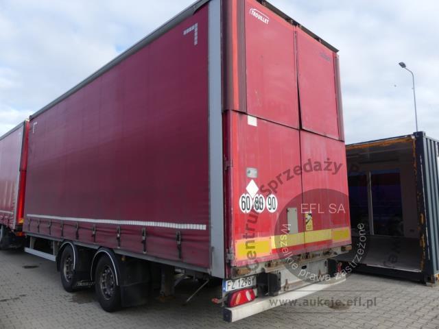 13 - MERCEDES - BENZ ACTROS 2543 BLUETEC 6 2015r., TROUILLET VK1C2 2015r.