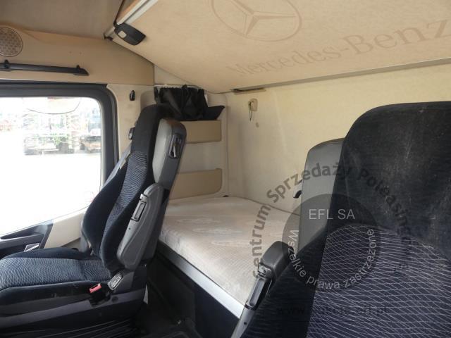 7 - MERCEDES - BENZ ACTROS 2543 BLUETEC 6 2015r., TROUILLET VK1C2 2015r.