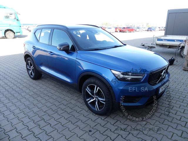 2 - Volvo XC 40 T4 AWD R-Design Kombi 2020r. DW8JV63 Magnice