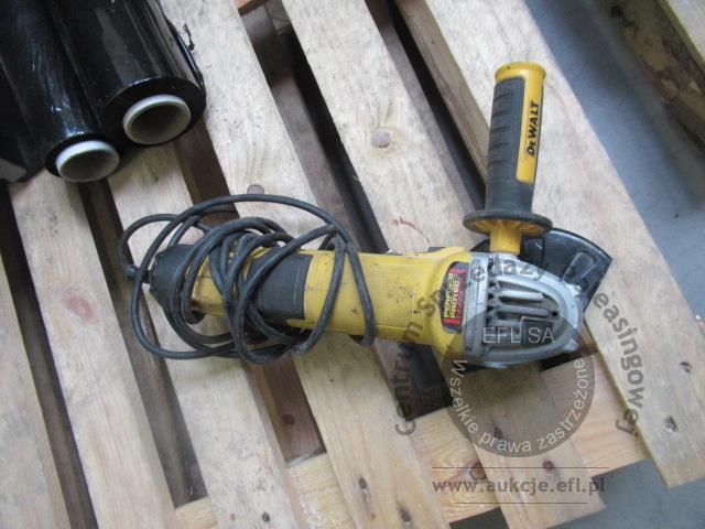 2 - Szlifierka kątowa DEWALT -DWE4257 - QS
