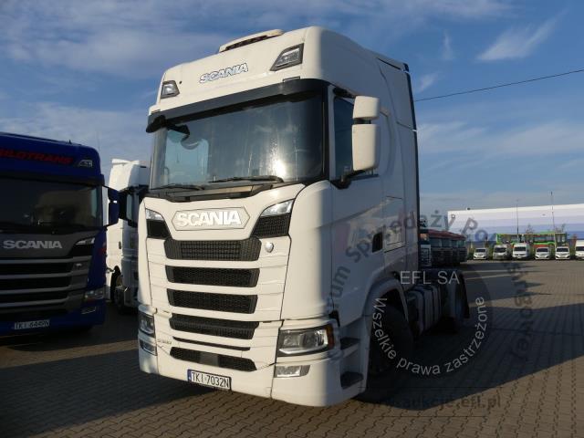 1 - SCANIA S500 A4X2NB AUTOMAT 2018r.