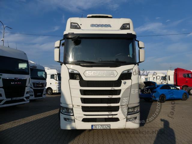 2 - SCANIA S500 A4X2NB AUTOMAT 2018r.
