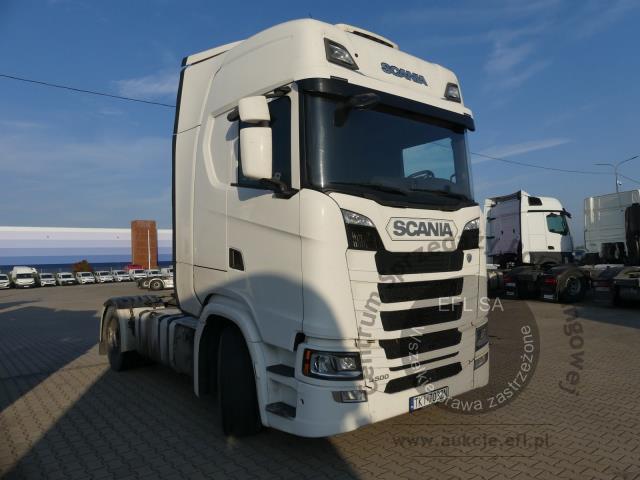3 - SCANIA S500 A4X2NB AUTOMAT 2018r.