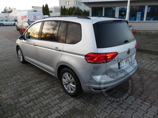 4 - Volkswagen Touran 2.0 TDI Comfortline DSG 2022r. PY10157 UWAGA!! Pojazd znajduje się w firmie AUTO MOTO CENTRUM sp. z o.o. ul. Ostrowska 328 (przy Trasie Katowickiej) 61-312