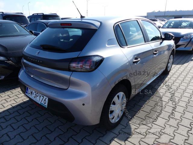3 - Peugeot 208 1.2 PureTech Like S&amp;S 2021r. DW3PY76 Magnice