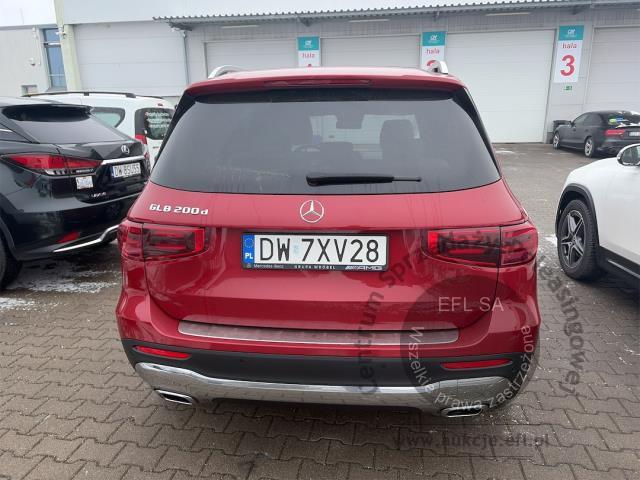 3 - MERCEDES - BENZ GLB 200 D 8G-DCT 2023r. DW7XV28 Pojazd znajduje się w firmie AACAR sp. z o.o. Jawornik 90, 32-400 Myślenice