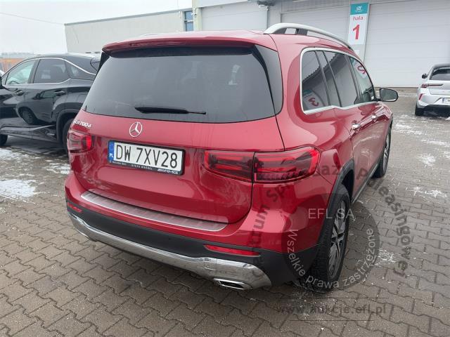 4 - MERCEDES - BENZ GLB 200 D 8G-DCT 2023r. DW7XV28 Pojazd znajduje się w firmie AACAR sp. z o.o. Jawornik 90, 32-400 Myślenice