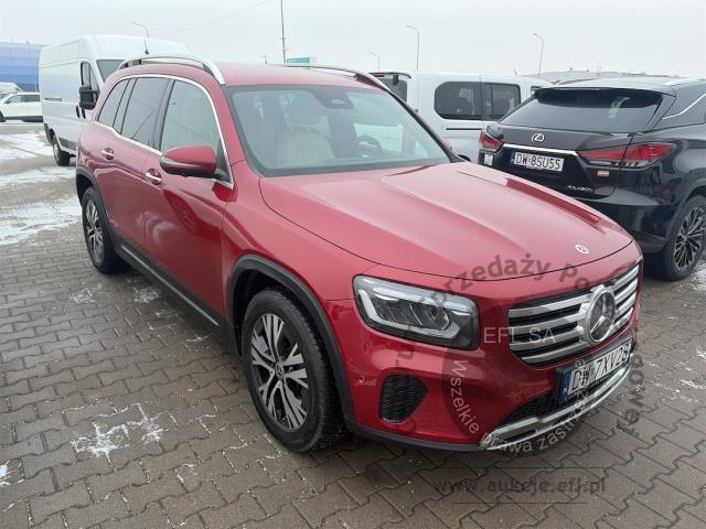 5 - MERCEDES - BENZ GLB 200 D 8G-DCT 2023r. DW7XV28 Pojazd znajduje się w firmie AACAR sp. z o.o. Jawornik 90, 32-400 Myślenice