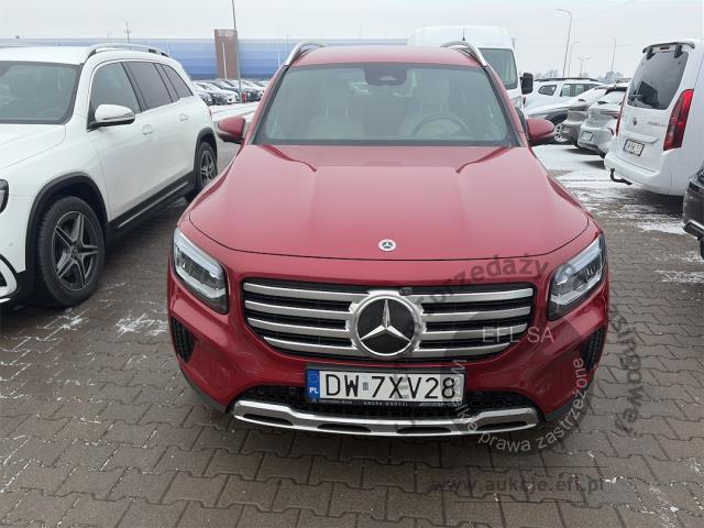 6 - MERCEDES - BENZ GLB 200 D 8G-DCT 2023r. DW7XV28 Pojazd znajduje się w firmie AACAR sp. z o.o. Jawornik 90, 32-400 Myślenice