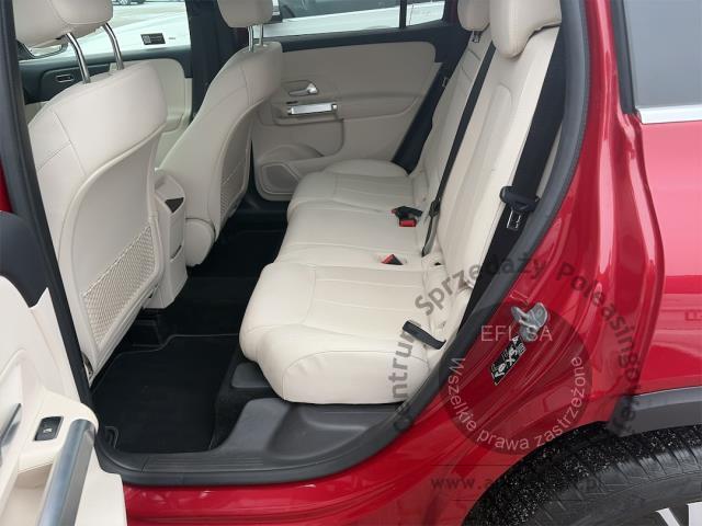 7 - MERCEDES - BENZ GLB 200 D 8G-DCT 2023r. DW7XV28 Pojazd znajduje się w firmie AACAR sp. z o.o. Jawornik 90, 32-400 Myślenice