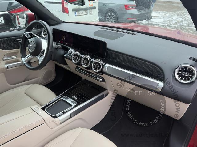 9 - MERCEDES - BENZ GLB 200 D 8G-DCT 2023r. DW7XV28 Pojazd znajduje się w firmie AACAR sp. z o.o. Jawornik 90, 32-400 Myślenice