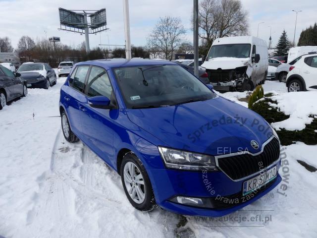 2 - Skoda Fabia 1.0 TSI Ambition 2020r. KR5TM10 UWAGA!! Pojazd znajduje się w firmie AUTO MOTO CENTRUM sp. z o.o. ul. Ostrowska 328 (przy Trasie Katowickiej) 61-312 Poznań