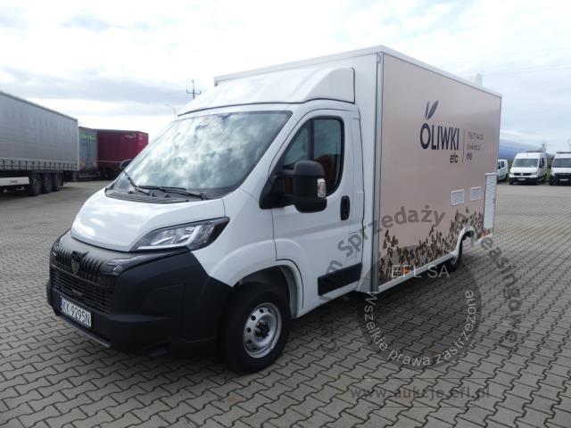1 - PEUGEOT BOXER 2.2 BLUEHDI 140KM  AUTOSKLEP / FOOD TRUCK 2025r.