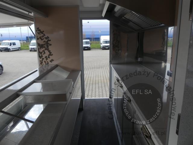 12 - PEUGEOT BOXER 2.2 BLUEHDI 140KM  AUTOSKLEP / FOOD TRUCK 2025r.