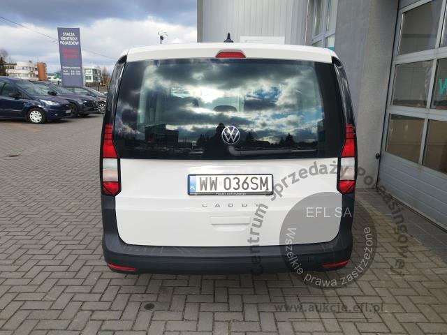 4 - Volkswagen Caddy V 2.0 TDI Kombi 2021r. WW036SM UWAGA!! Pojazd znajduje się w lokalizacji: Jawornik 90, Myślenice 32-400