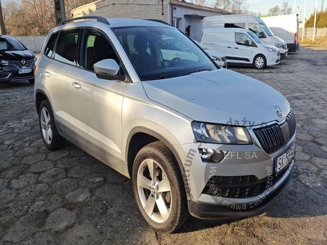 4 - Skoda Karoq 1.5 TSI ACT GPF 4x2 Ambi 2021r. SK527VN Magnice