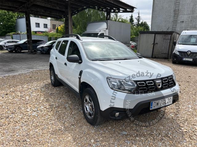 2 - Dacia Duster 1.5 Blue dCi Essential Kombi 2019r. DW7GL20 UWAGA!! Pojazd znajduje się w lokalizacji: Katowice 40-689, Małachowskiego 16