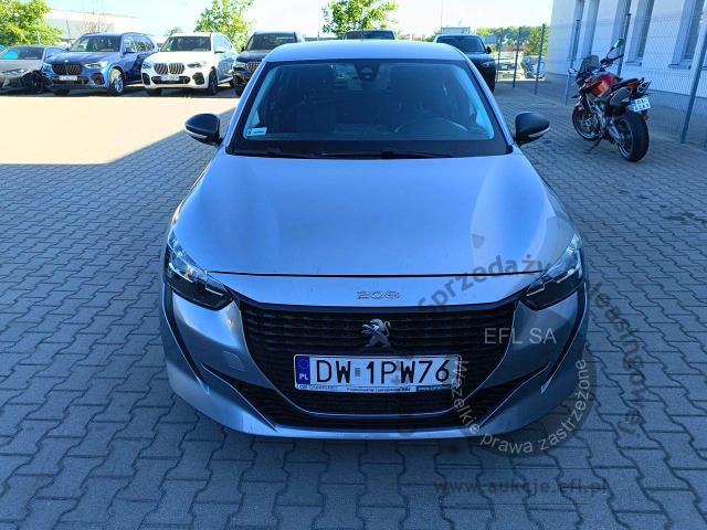 2 - Peugeot 208 1.2 PureTech Like S&amp;S 2021r. DW1PW76 Magnice