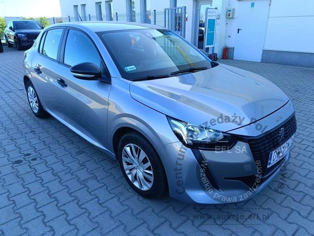 5 - Peugeot 208 1.2 PureTech Like S&amp;S 2021r. DW1PW76 Magnice