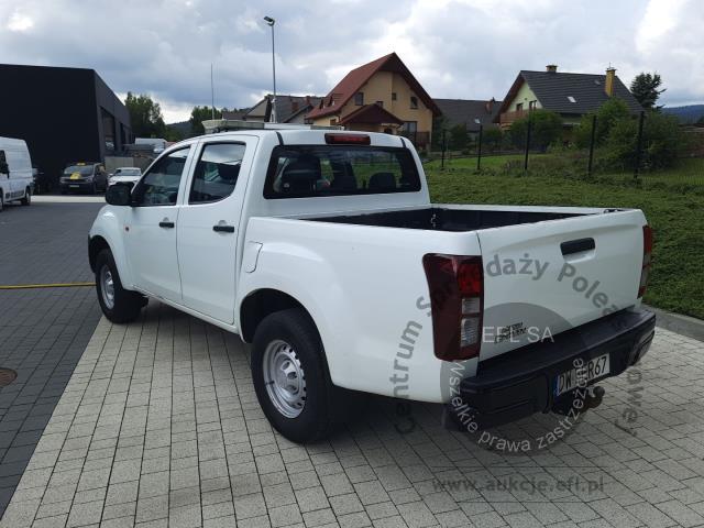 4 - Isuzu D-Max 1.9 d DC L 2019r. DW5ER67 UWAGA!! Pojazd znajduje się w lokalizacji: Jawornik 90, Myślenice 32-400