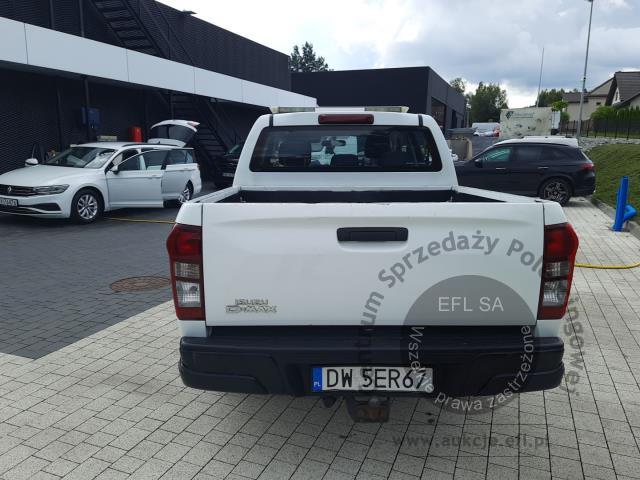 6 - Isuzu D-Max 1.9 d DC L 2019r. DW5ER67 UWAGA!! Pojazd znajduje się w lokalizacji: Jawornik 90, Myślenice 32-400