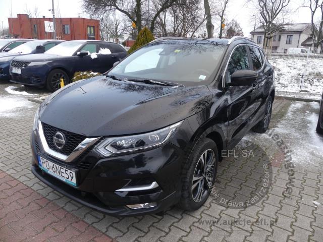 1 - Nissan Qashqai 1.3 DIG-T N-Connecta  2019r. PO6NE59 UWAGA!! Pojazd znajduje się w firmie AUTO MOTO CENTRUM sp. z o.o. ul. Ostrowska 328 (przy Trasie Katowickiej) 61-312 Poznań