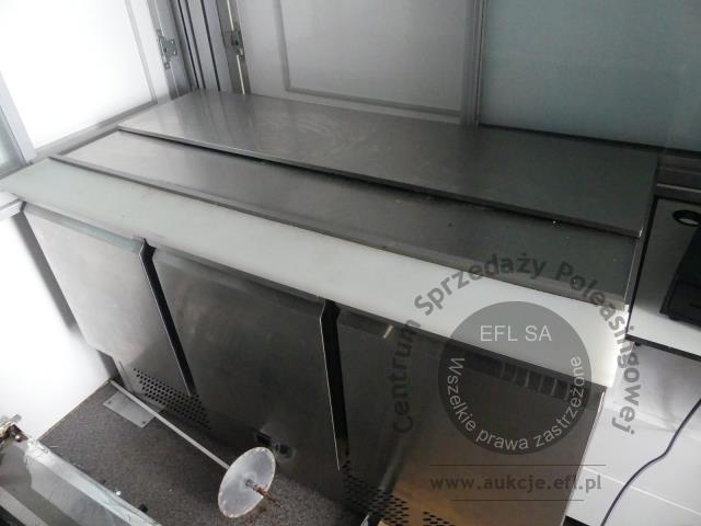 12 - Przyczepa gastronomiczna "KEBAB"  NIEWIADÓW  2023r.