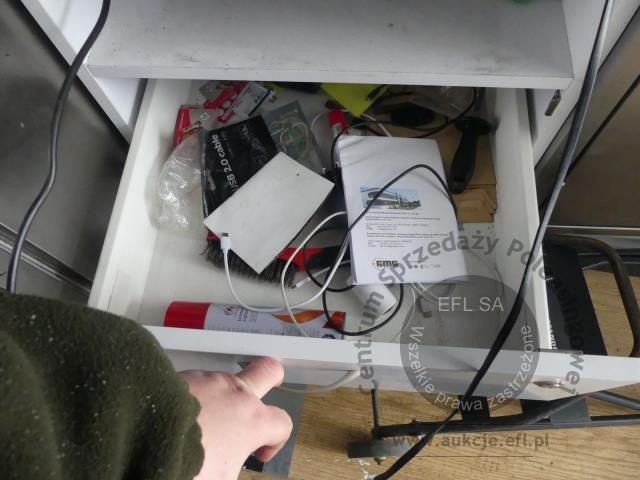 15 - Przyczepa gastronomiczna "KEBAB"  NIEWIADÓW  2023r.