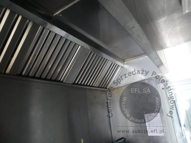 27 - Przyczepa gastronomiczna "KEBAB"  NIEWIADÓW  2023r.