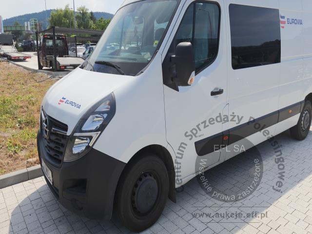 1 - OPEL Movano CDTI L3H2 (bryg.) 2021r. DW7MN02 Pojazd znajduje się w firmie AACAR sp. z o.o. Jawornik 90, 32-400 Myślenice