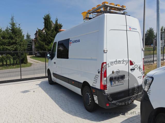 2 - OPEL Movano CDTI L3H2 (bryg.) 2021r. DW7MN02 Pojazd znajduje się w firmie AACAR sp. z o.o. Jawornik 90, 32-400 Myślenice