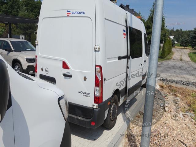 4 - OPEL Movano CDTI L3H2 (bryg.) 2021r. DW7MN02 Pojazd znajduje się w firmie AACAR sp. z o.o. Jawornik 90, 32-400 Myślenice