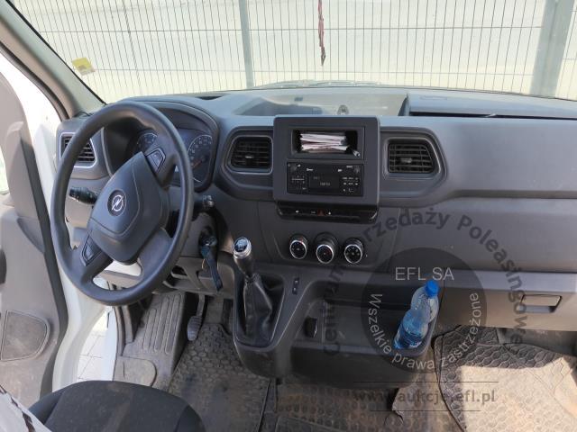 8 - OPEL Movano CDTI L3H2 (bryg.) 2021r. DW7MN02 Pojazd znajduje się w firmie AACAR sp. z o.o. Jawornik 90, 32-400 Myślenice