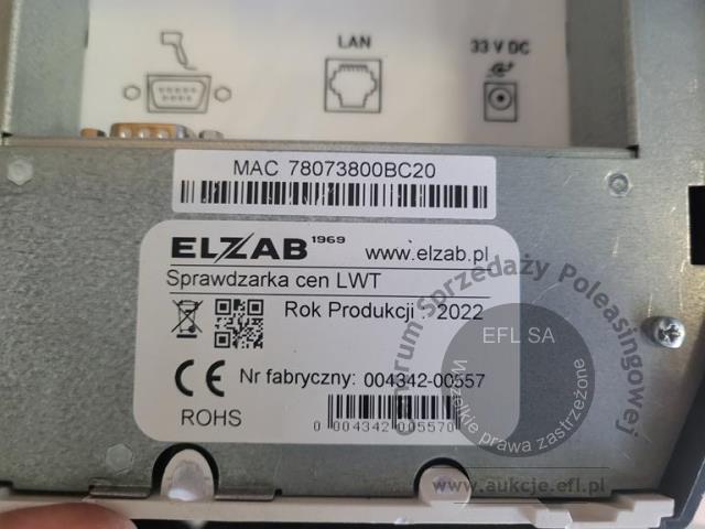 4 - Sprawdzarka cen ELZAB LWT