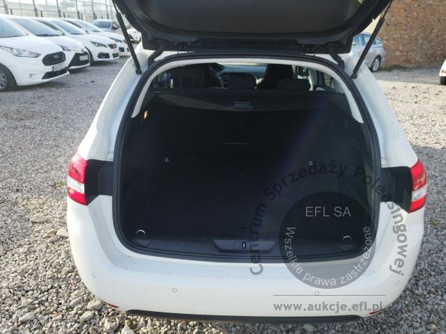13 - Peugeot 308 SW 1.5 BlueHDi Allure Pack S&amp;S EAT8 Kombi 2021r. PO3UN30 UWAGA!! Pojazd znajduje się w lokalizacji: Janki, Al. Krakowska 52, 05-090 Janki