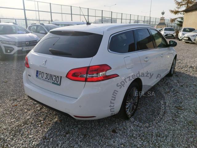 3 - Peugeot 308 SW 1.5 BlueHDi Allure Pack S&amp;S EAT8 Kombi 2021r. PO3UN30 UWAGA!! Pojazd znajduje się w lokalizacji: Janki, Al. Krakowska 52, 05-090 Janki