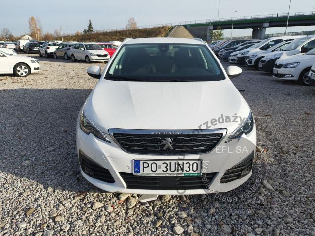 5 - Peugeot 308 SW 1.5 BlueHDi Allure Pack S&amp;S EAT8 Kombi 2021r. PO3UN30 UWAGA!! Pojazd znajduje się w lokalizacji: Janki, Al. Krakowska 52, 05-090 Janki