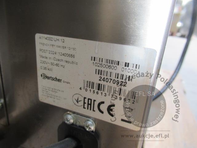7 - Podgrzewacz frytek BARTSCHER A114002+A114003