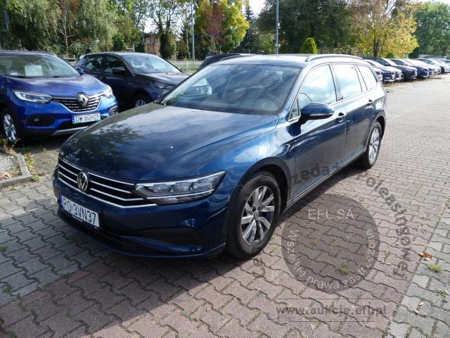 1 - Volkswagen Passat 2.0 TDI EVO Essence 2021r. PO3VN37 UWAGA!! Pojazd znajduje się w firmie AUTO MOTO CENTRUM sp. z o.o. ul. Ostrowska 328 (przy Trasie Katowickiej) 61-312 Poznań