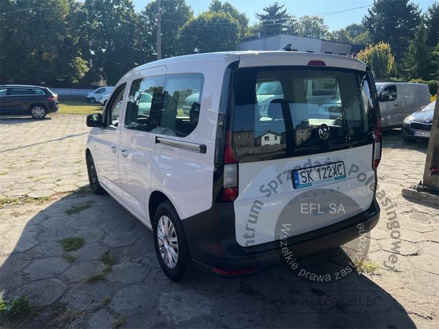 4 - Volkswagen Caddy 2.0 TDI 2022r. SK122XC UWAGA!! Pojazd znajduje się w lokalizacji: Katowice 40-689, Małachowskiego 16