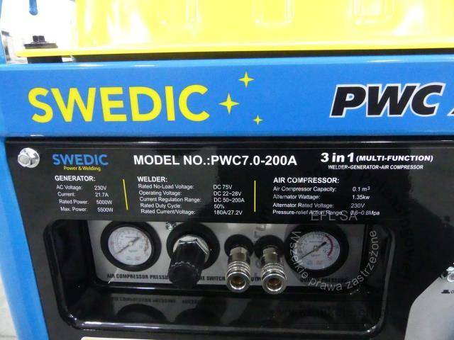 6 - Mobilna stacja robocza 3w1 SWEDIC