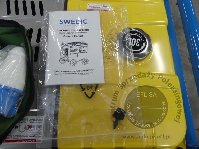 10 - Mobilna stacja robocza 3w1 SWEDIC