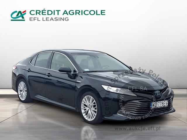 6 - TOYOTA CAMRY 2.5 HYBRID CVT EXECUTIVE 2019r.