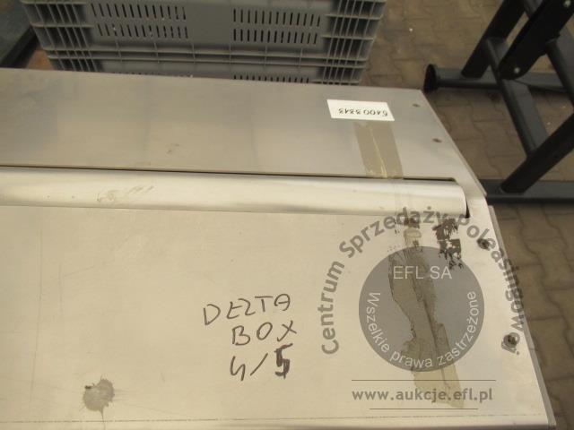 29 - Wykrawarko - drukarka do tektury DELTA Box