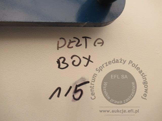 40 - Wykrawarko - drukarka do tektury DELTA Box
