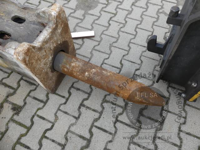 4 - Młot wyburzeniowy hydrauliczny DHB 210S 2025r.