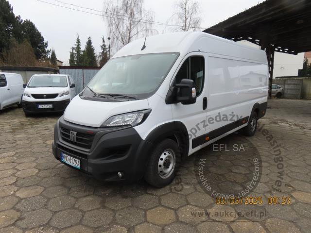 1 - Fiat Ducato Maxi MJ L4H2 2022r. WND6179A Pojazd znajduje się w lokalizacji: Katowice 40-689, Małachowskiego 16