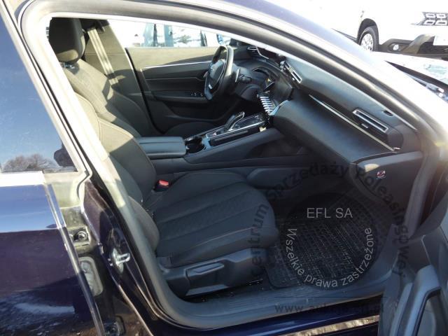 9 - Peugeot 508 1.5 BlueHDi Active S&amp;S EAT 2021r. WI554LA UWAGA!! Pojazd znajduje się w firmie AUTO MOTO CENTRUM sp. z o.o. ul. Ostrowska 328 (przy Trasie Katowickiej) 61-312 Poznań