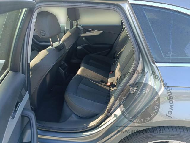 12 - AUDI A4 AVANT 40 TDI 2.0 190KM 2019r.